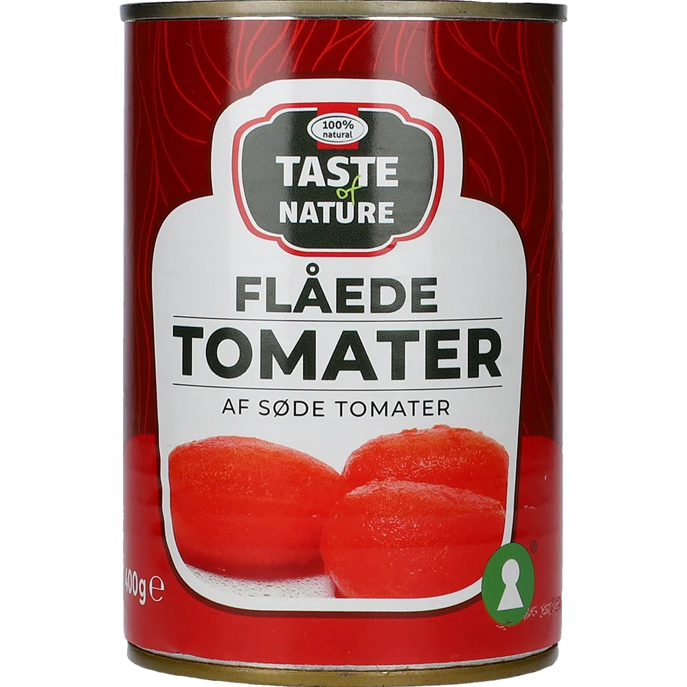 TON skalade tomater