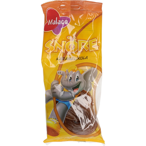 Malaco Snøre Karamel