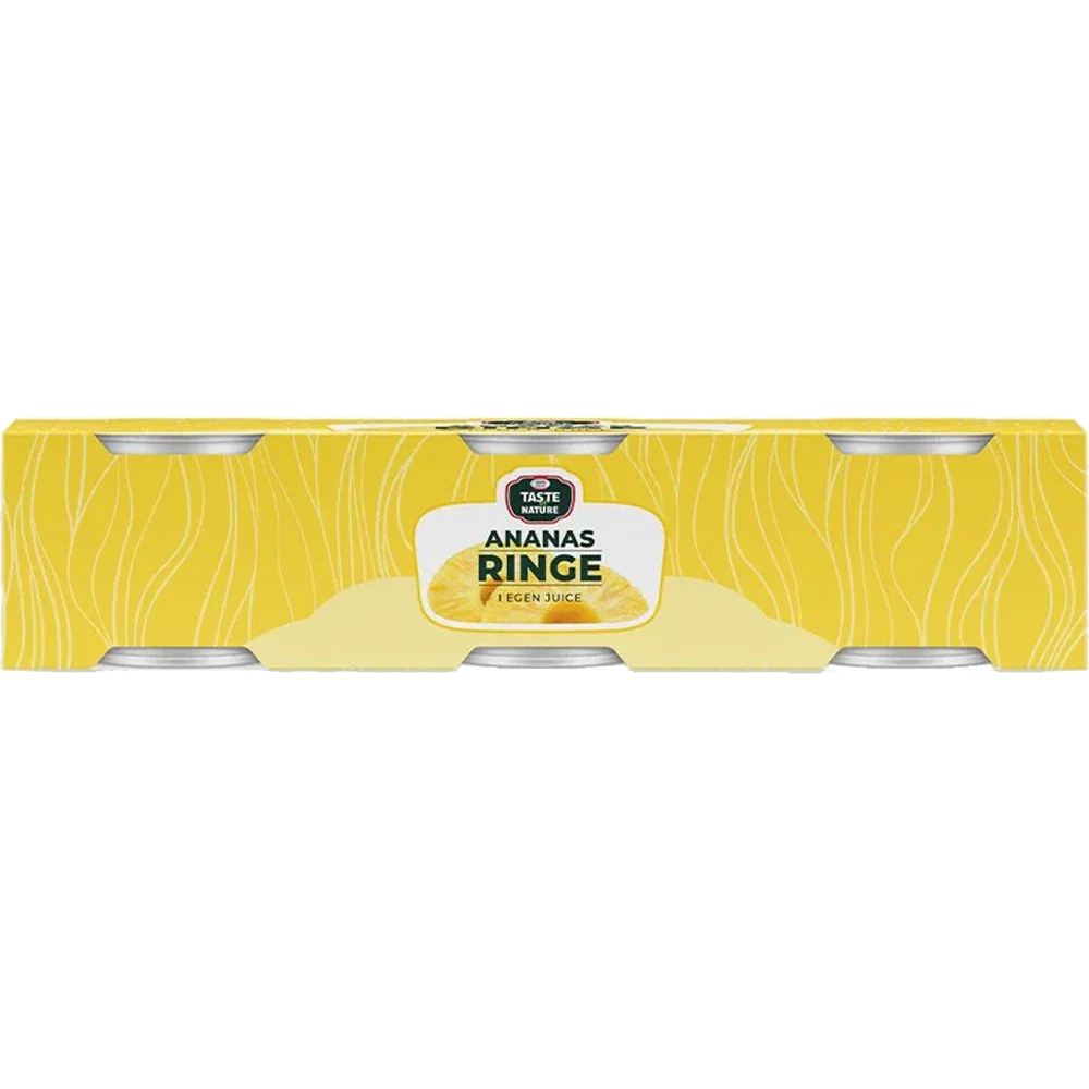 TON Ananas i skivor 3-pack