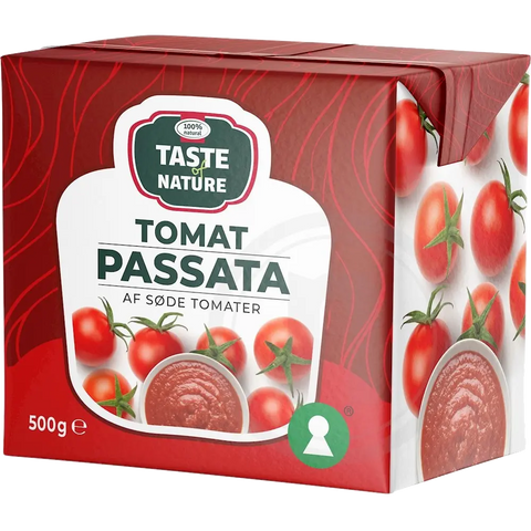 Ton Tomatpassata Af Søde Tomater Slik & Dagligvarer