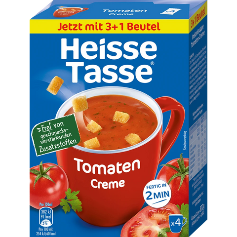 Erasco Heisse Tasse Tomaten-Creme