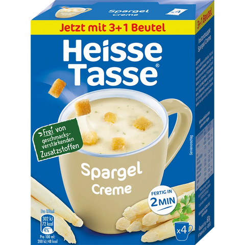 Erasco Heisse Tasse Spargel-Creme