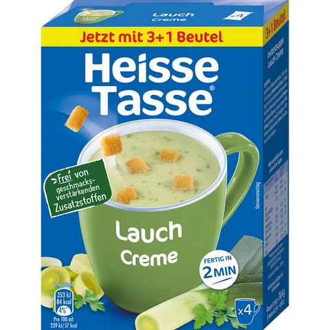 Erasco Heisse Tasse Lauch-Creme