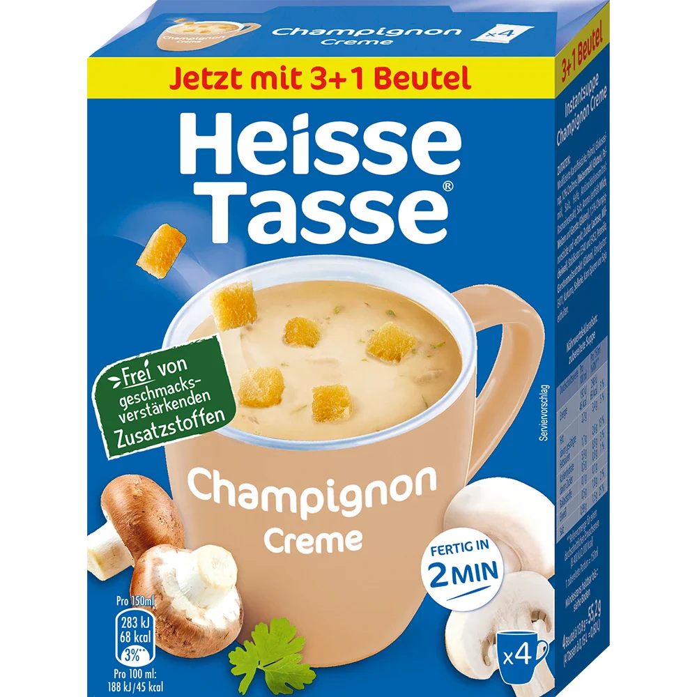 Erasco Varm Kop Champignoncreme