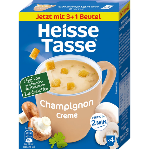 Erasco Heisse Tasse Champignon-Creme
