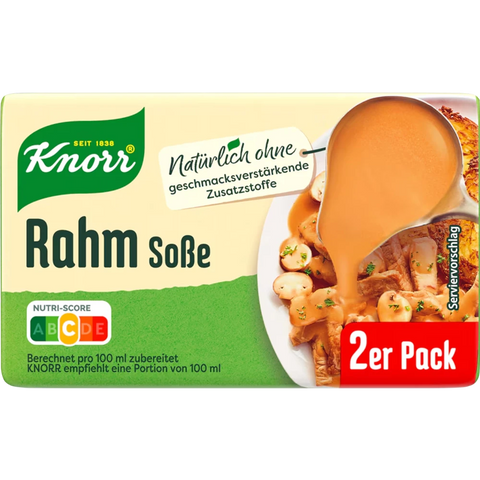 Knorr Rahm Soße
