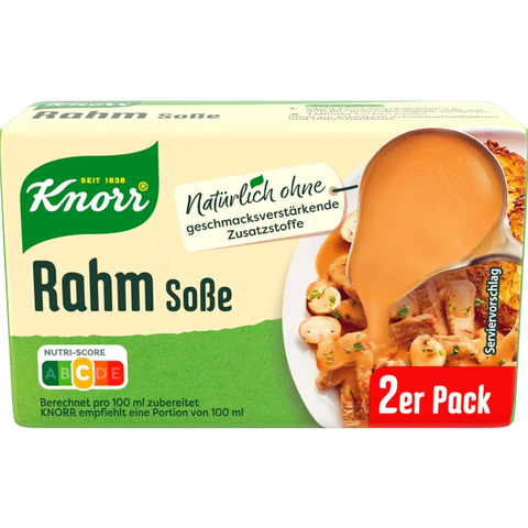 Knorr Rahm Soße
