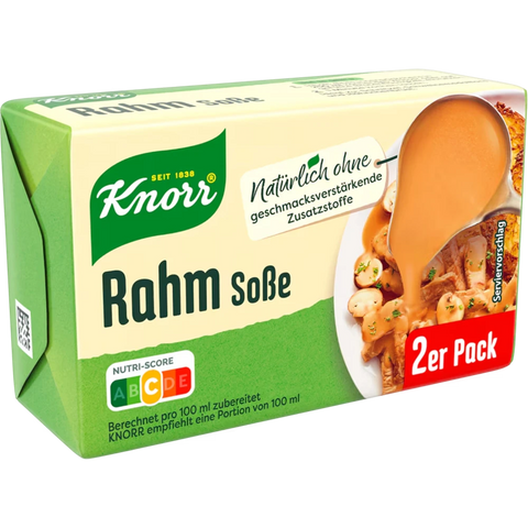 Knorr Rahm Soße