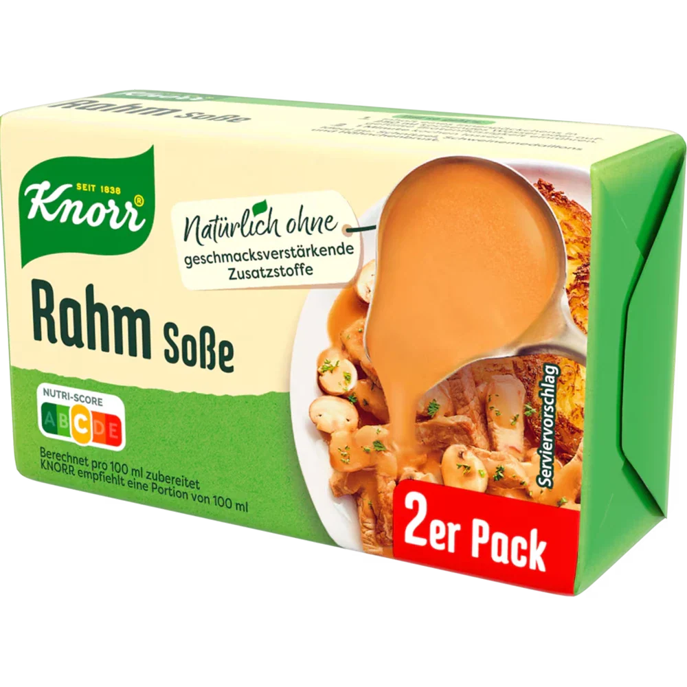 Knorr Flødesauce
