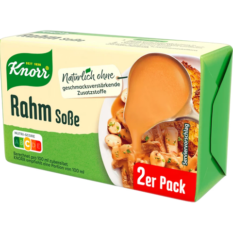 Knorr Rahm Soße