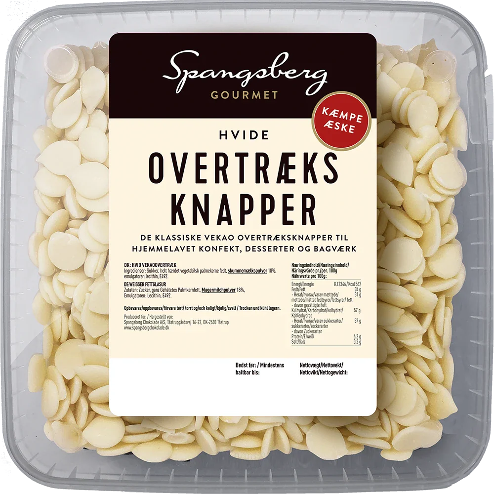 Spangsberg Kuvertüre weiß