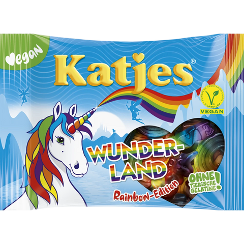 Katjes Wunderland Rainbow Vegan