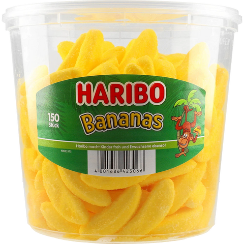 Haribo DE Bananas