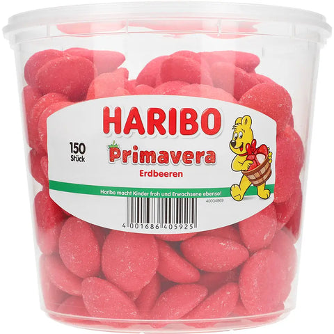 Haribo De Primavera Erdbeere Slik & Dagligvarer