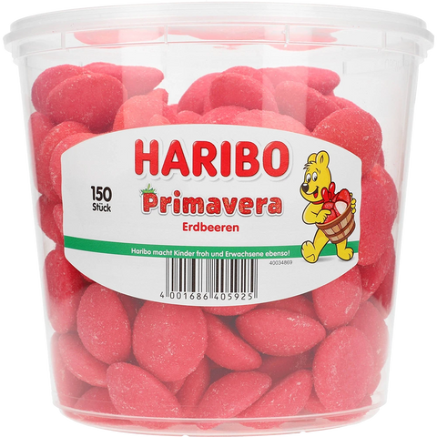 Haribo DE Primavera Erdbeere