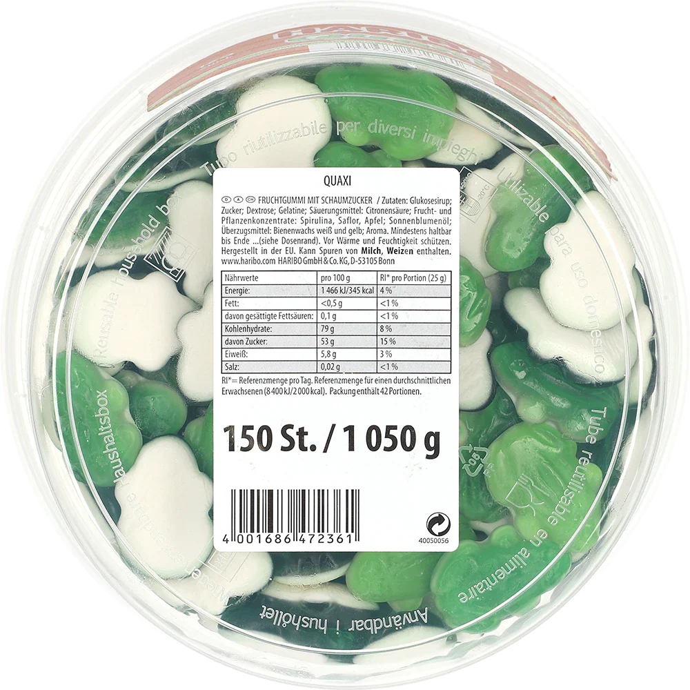 Haribo DE Grodor