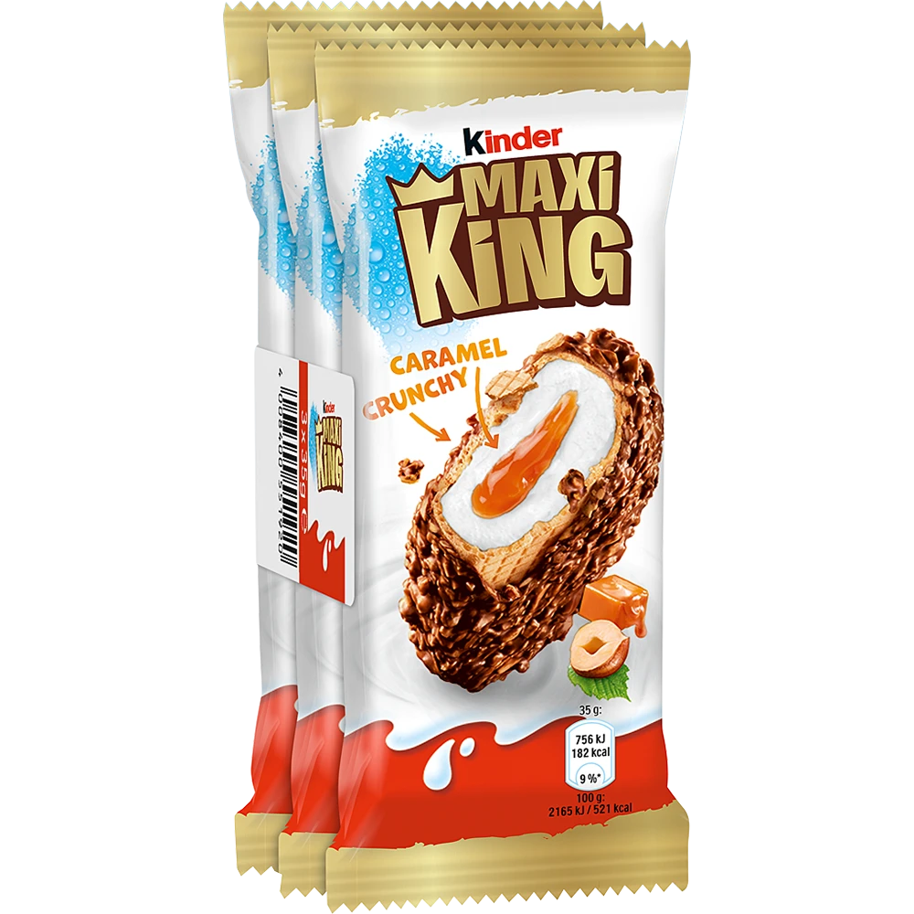 Ferrero Kinder Maxi King 3er