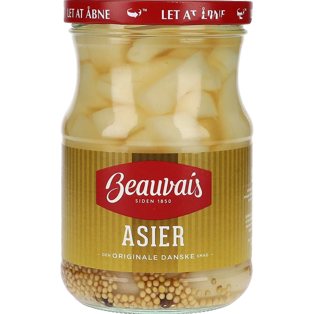 Beauvais syltede agurker med sennep