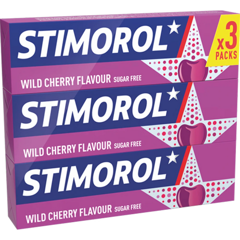 Stimorol Wild Cherry