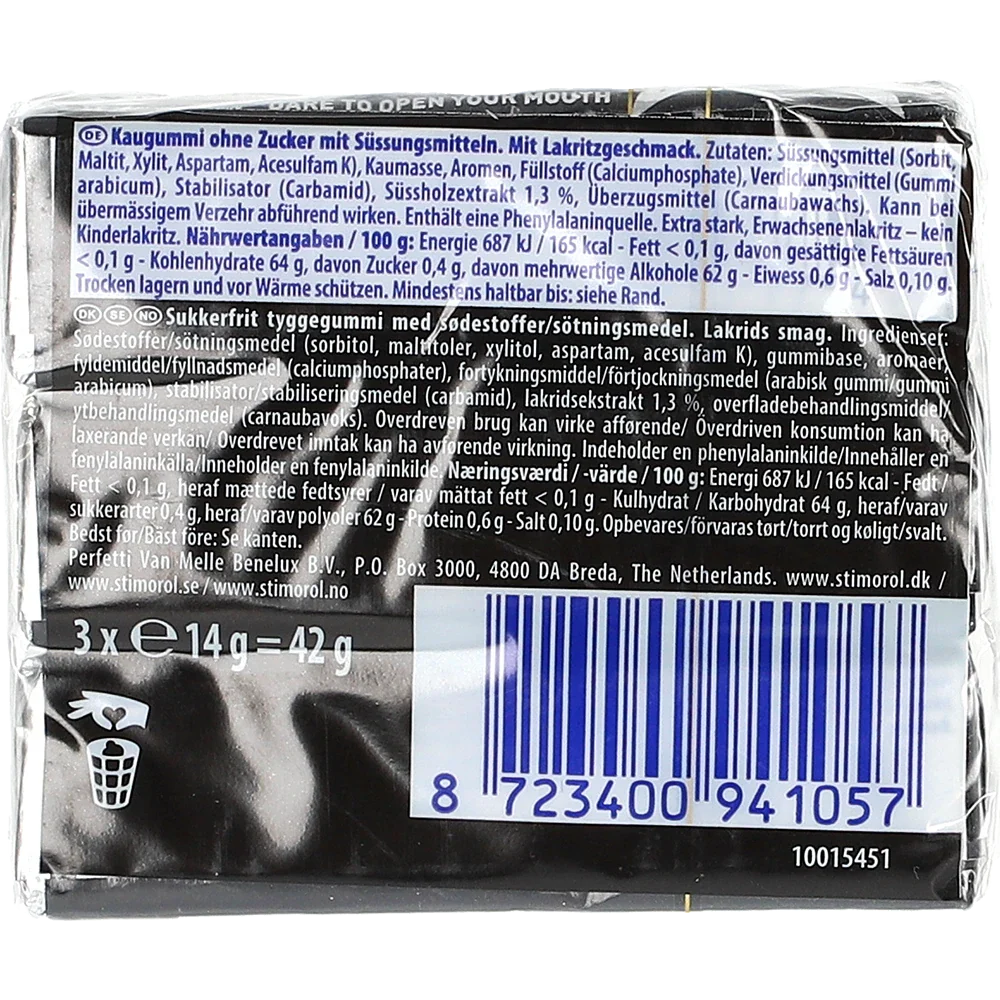 Stimorol Rigtig Lakrids