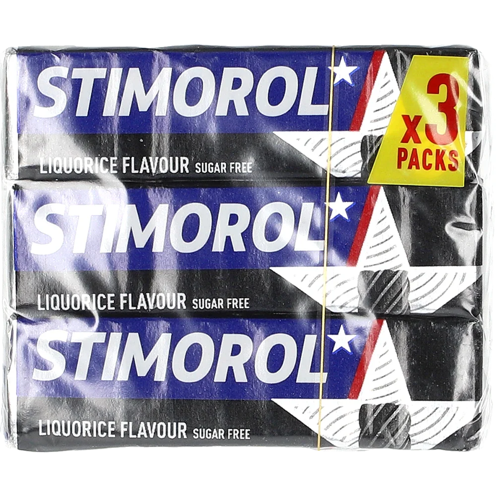 Stimorol Rigtig Lakrids