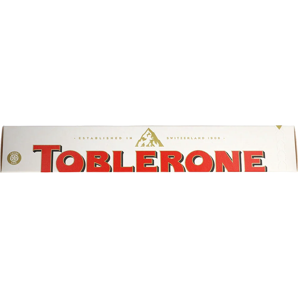 Toblerone Hvid, 100G