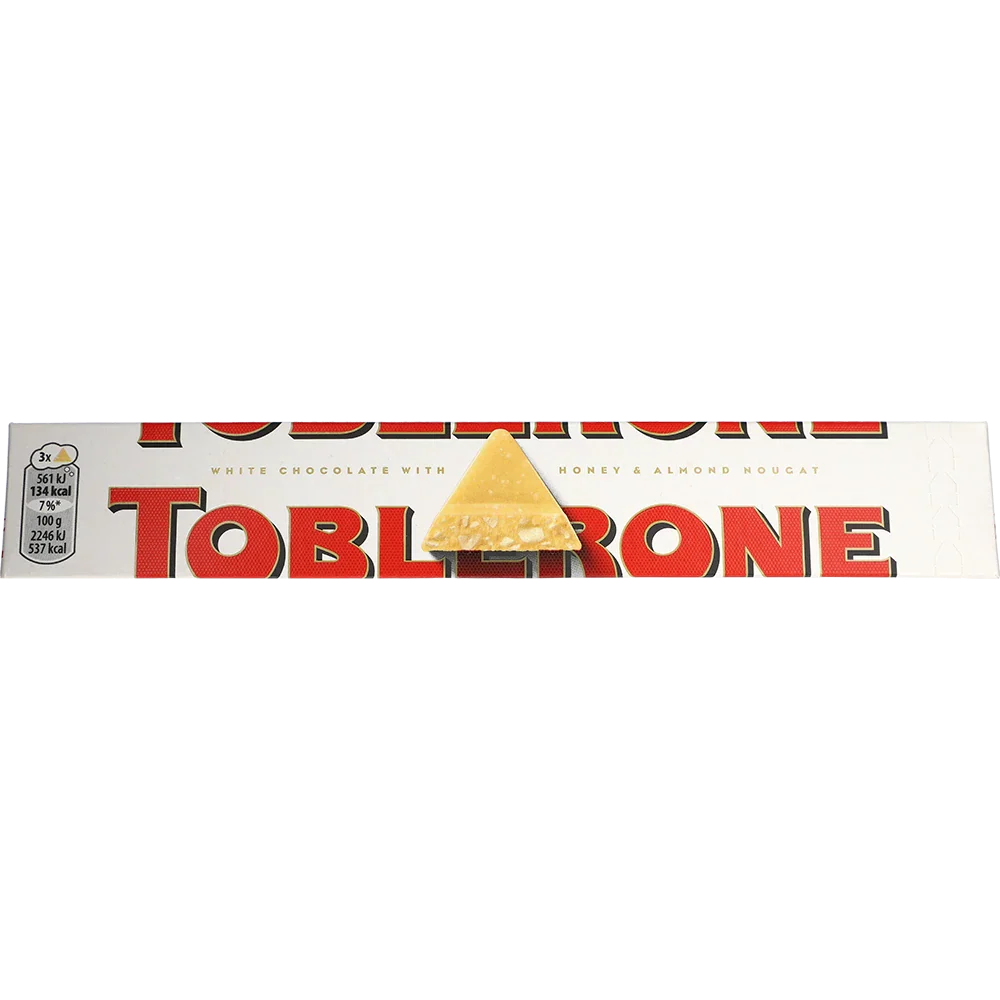 Toblerone Hvid, 100G