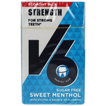 V6 Dental Strong Teeth Sweet Menthol