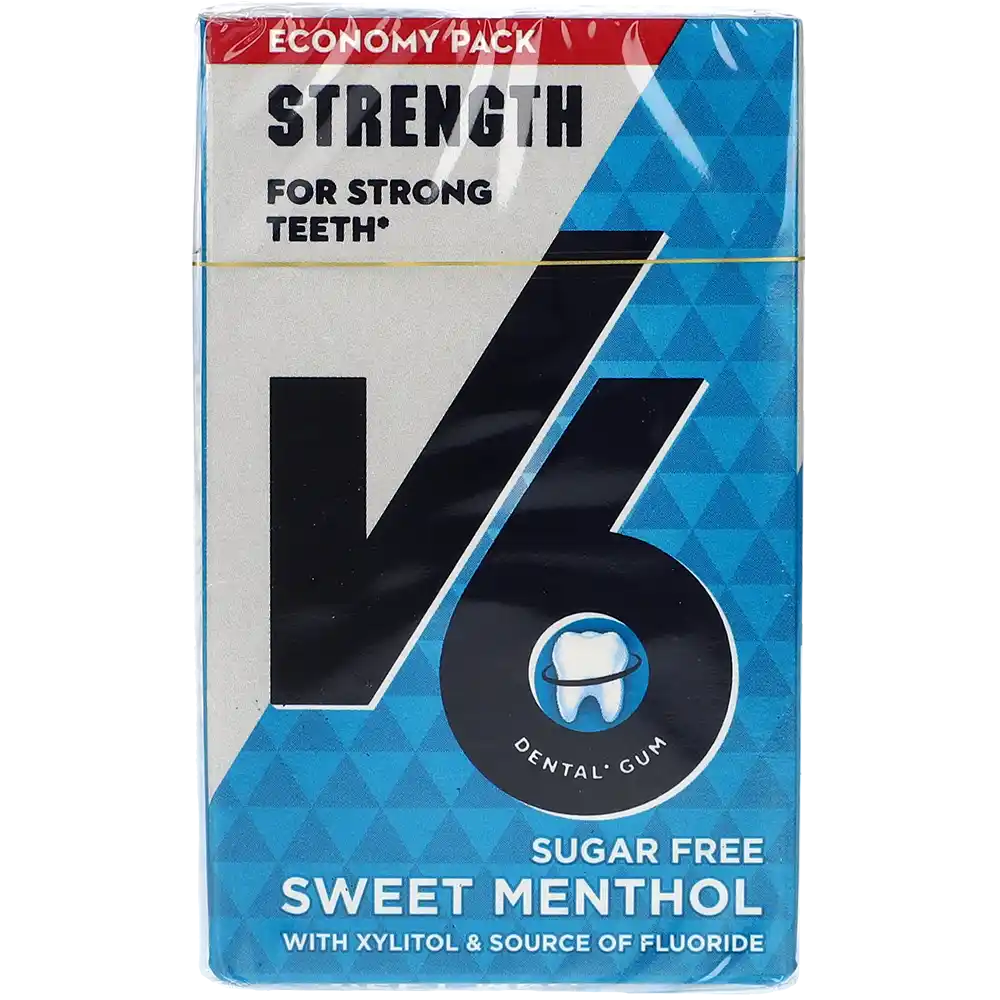 V6 Dental Strong Teeth Sweet Menthol