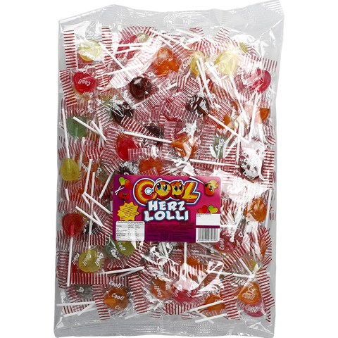 Cool Herz-Lolli-Mix