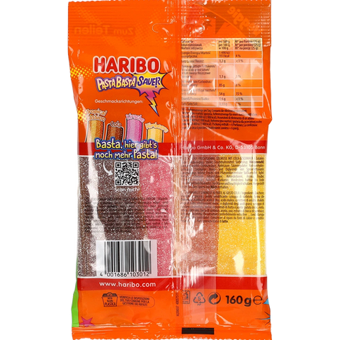 Haribo DE Pasta Basta Sauer