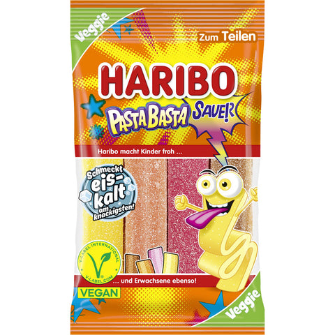 Haribo DE Pasta Basta Sauer