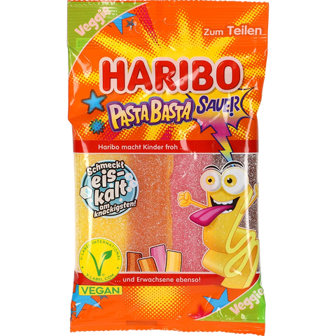 Haribo DE Pasta Basta Sauer