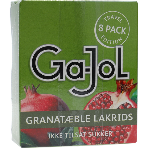 Ga-Jol Granatæble Lakrids