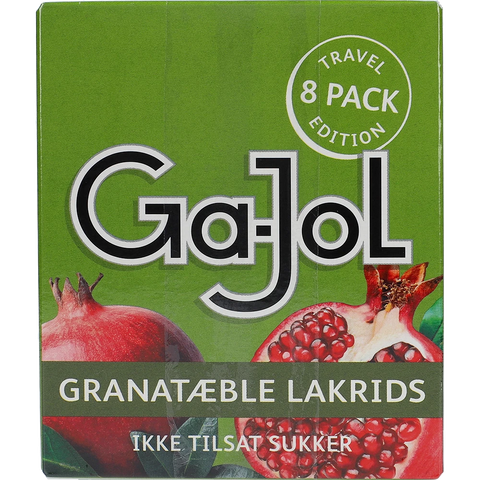 Ga-Jol Granatæble Lakrids