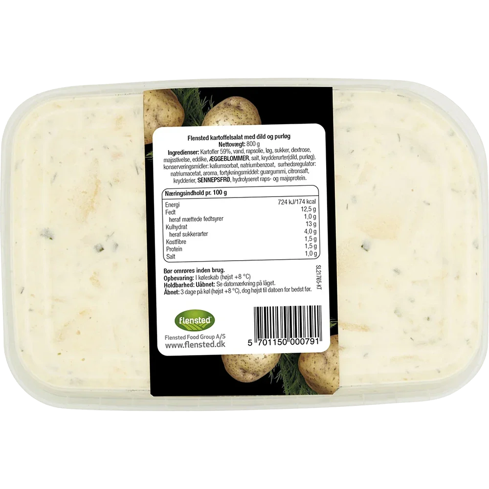 Flensted Potatissallad dill och gräslök