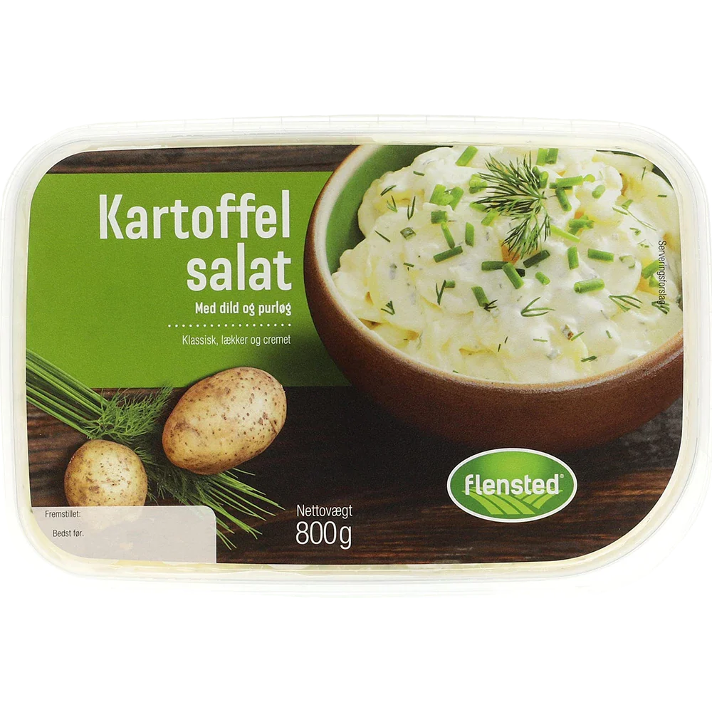 Flensted Potatissallad dill och gräslök