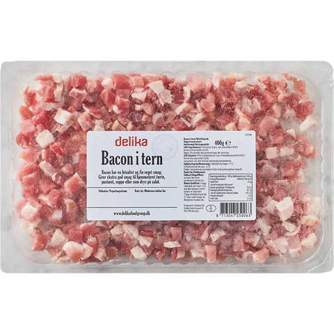 delika Bacon i tern Würfelspeck