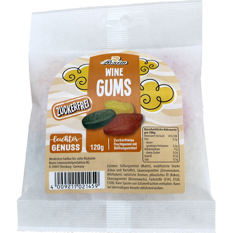 Rexim zuckerfrei Weingummi