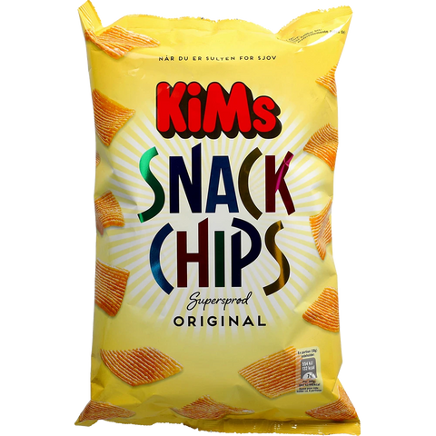 Kims Snack Chips Original