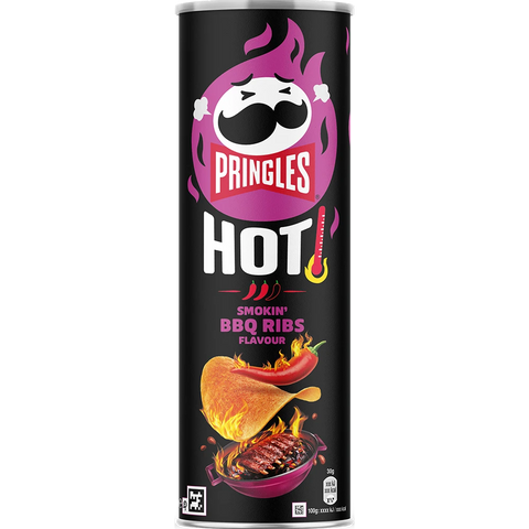 Pringles Hot BBQ Ribs
