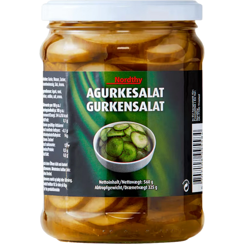 Nordthy Agurkesalat Gurkensalat