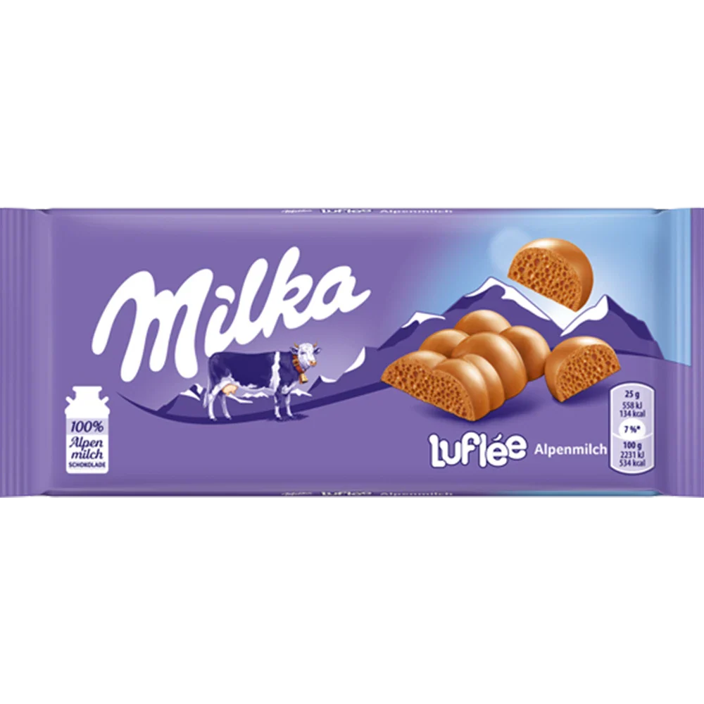 Mondelez Milka Luflée Plade