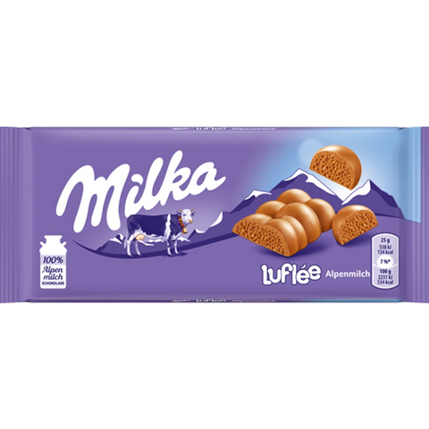 Mondelez Milka Tafel Luflée