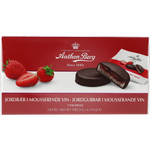 Anthon Berg treats Jordbær i champagne