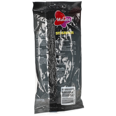 Malaco Stjerner Lakrids