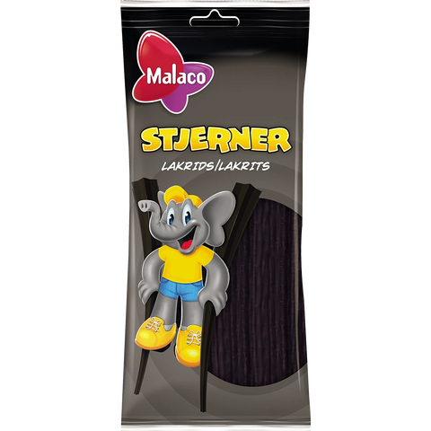 Malaco Stjerner Lakrids