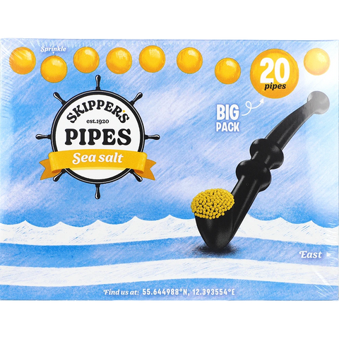Malaco Skipper's Pipes Seasalt