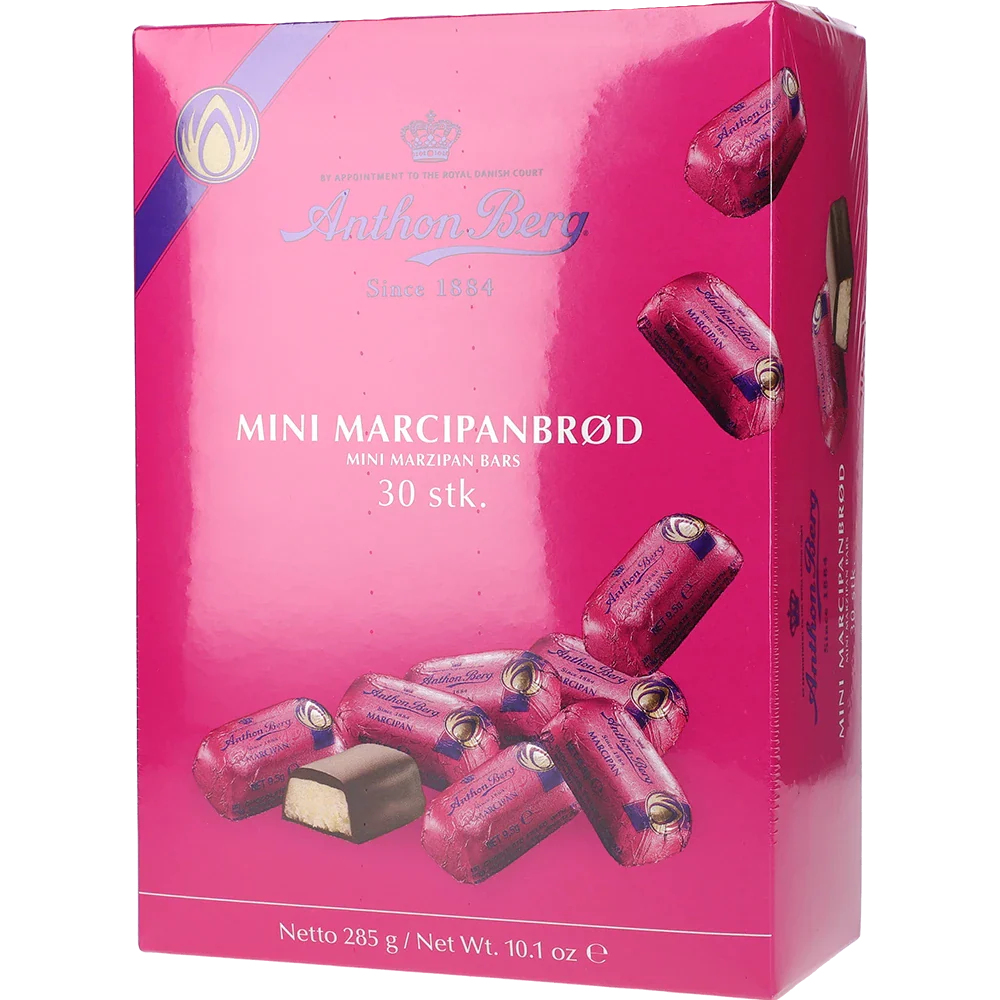 Anthon Berg Mini Marcipanbrød