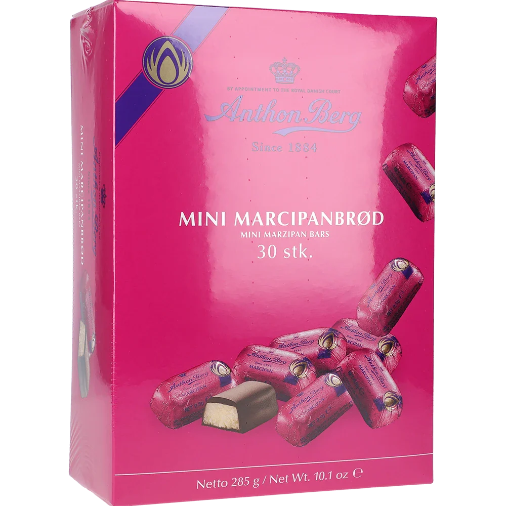 Anthon Berg Mini Marcipanbrød